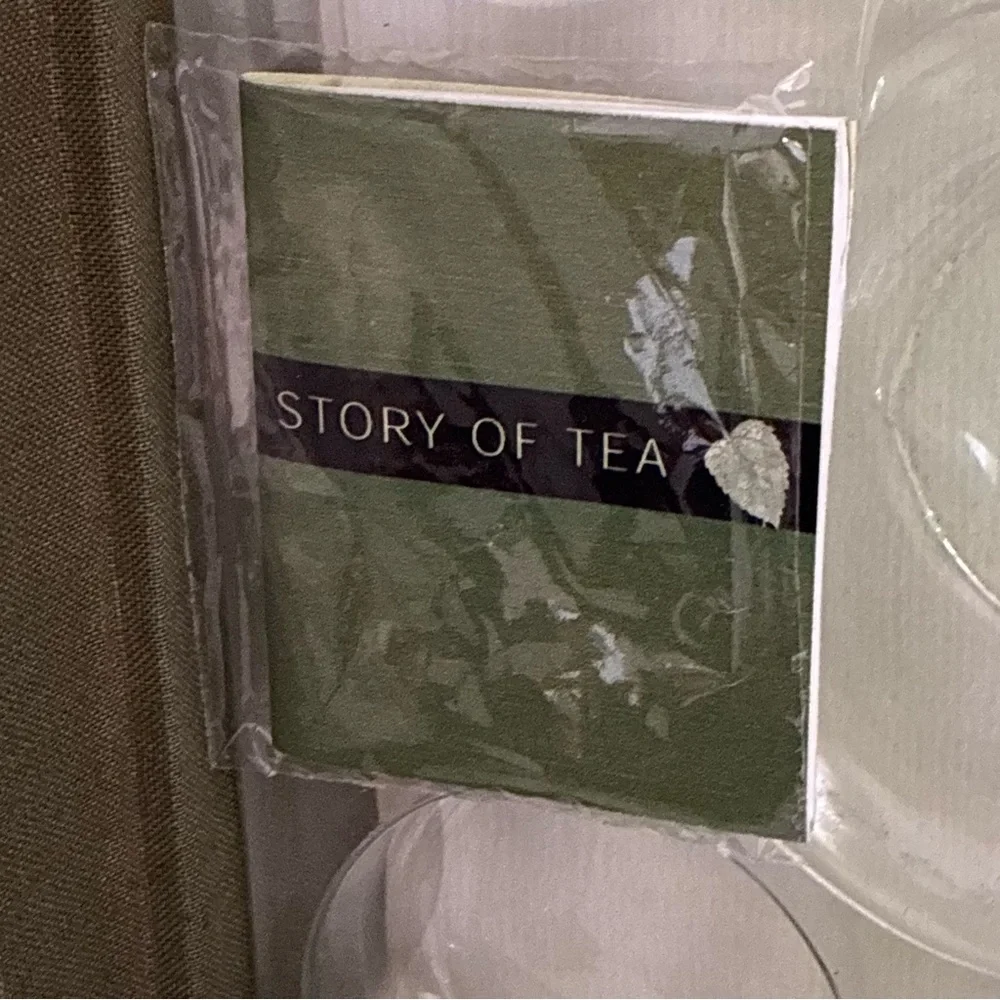 NWOT Chesapeake Bay Candle “Tea Time Collection” Gift Boxed Set Candles/Holder
